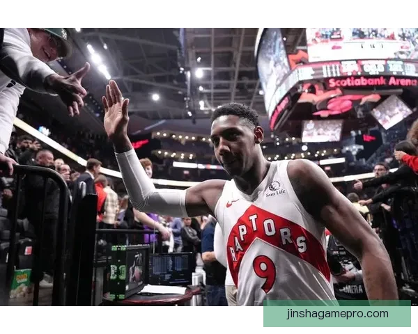 巴雷特27分领衔猛龙四人得分20+轻取爵士 贝利空砍37分无力回天